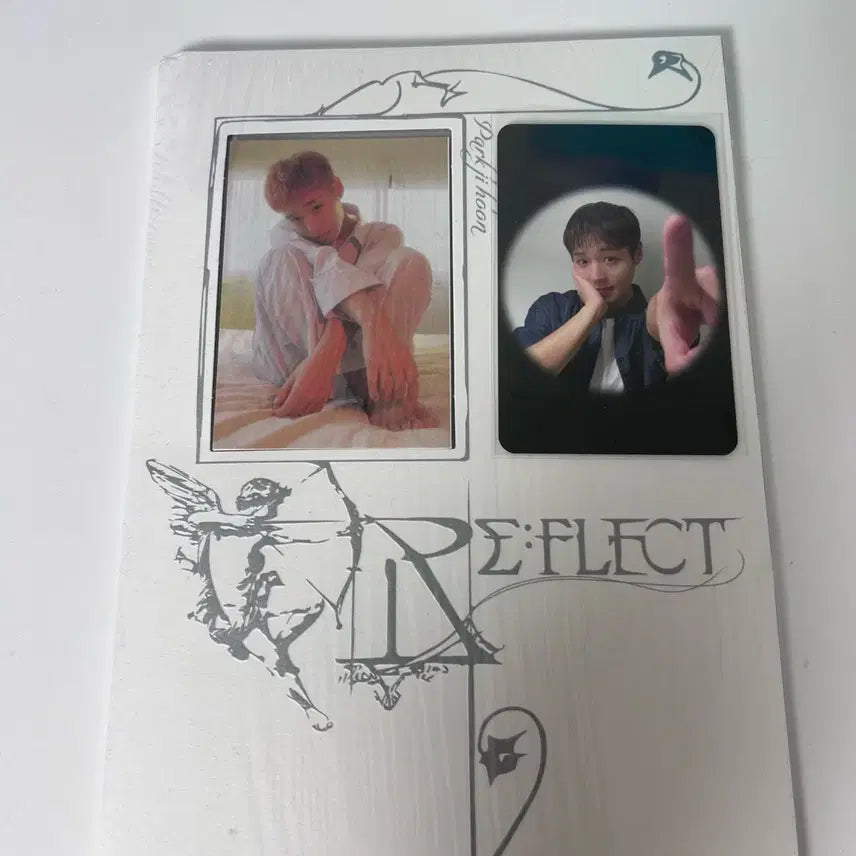 [BUNJANG] Park Jihoon Reflect Sealed Album Photocard / 박지훈 미개봉 앨범 미공포 특전 포카 양도 리플렉트