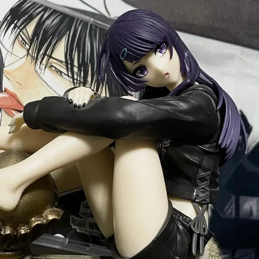 [BUNJANG] Shani Masu Mamimi Gothic Punk Visual Kei Noodle Stopper Figure / 고전미소녀 샤니마스 마미미 누들스토퍼 피규어 고딕펑크 emo 비주얼계