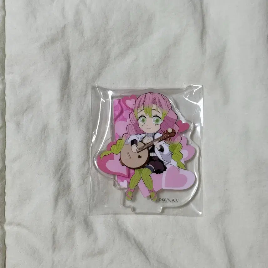 [BUNJANG] Demon Slayer Mitsuri Chinese Instrument Acrylic Stand Figure / 귀멸의칼날 미츠리 중국악기 아크릴 스탠드 피규어