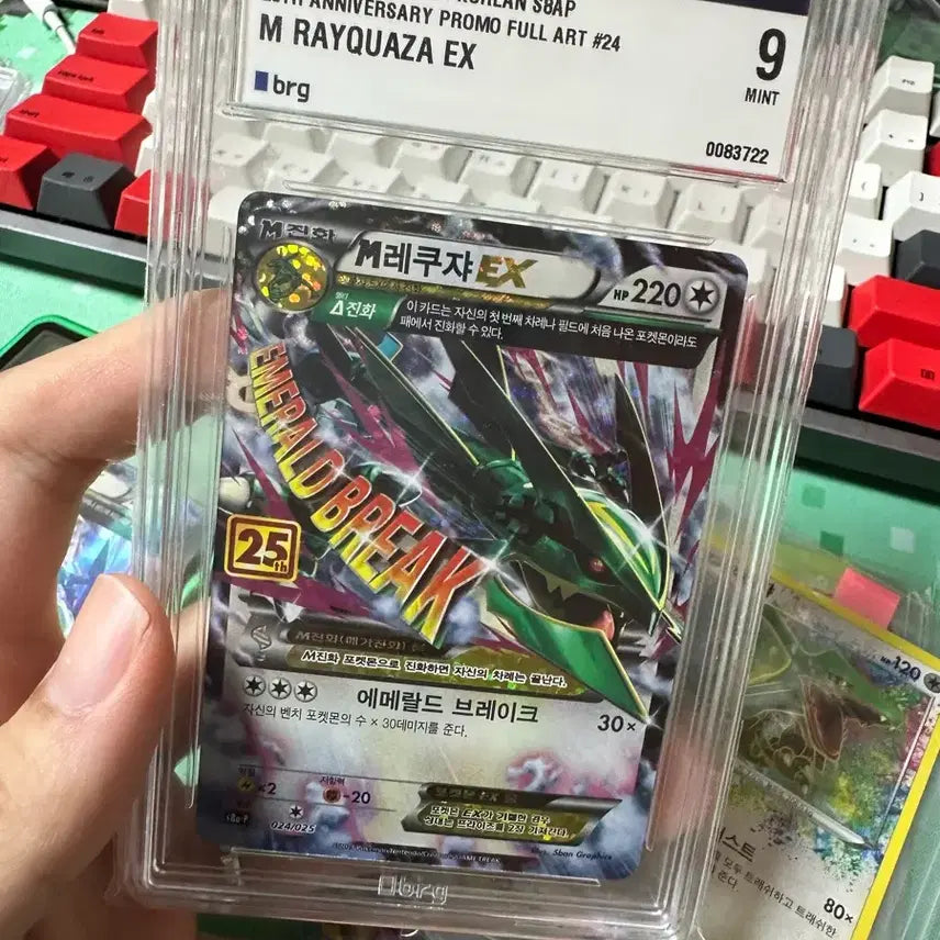 [BUNJANG] 25th Anniversary Rayquaza BRG9 / 25주년 레쿠쟈 brg9