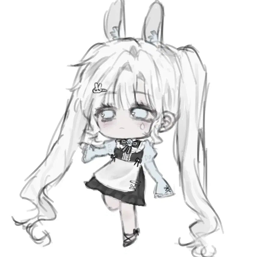 [BUNJANG] SD Chibi Style Art Commission / SD 그림 커미션