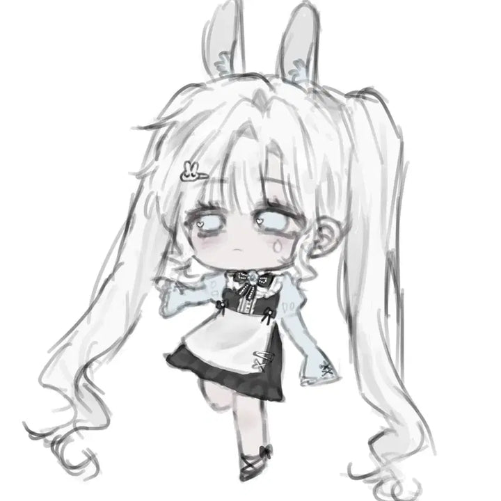 [BUNJANG] SD Chibi Style Art Commission / SD 그림 커미션