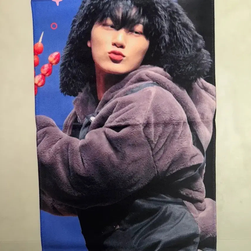 [BUNJANG] ATEEZ Choi San Slogan / 에이티즈 최산 슬로건