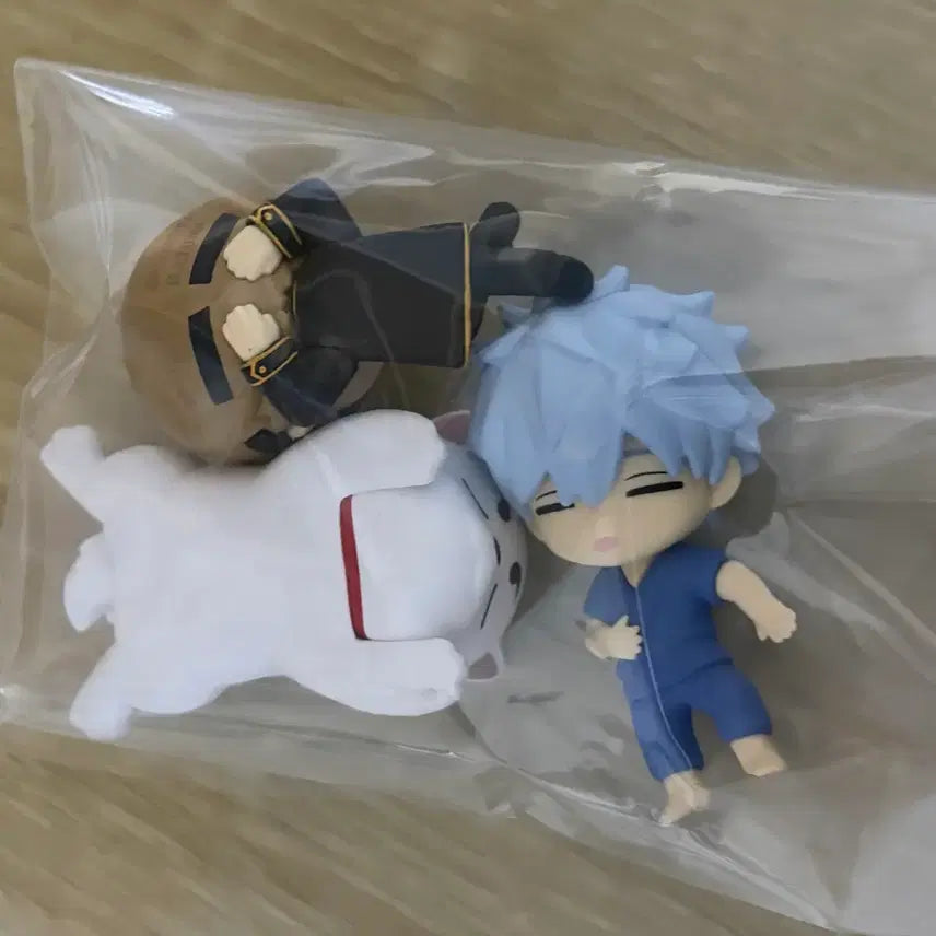 [BUNJANG] Gintama Nemurasetai Gacha Bundle Set - Gintoki, Sougo, Sadaharu / (일괄) 은혼 네무라세타이 가챠 긴토키 소고 사다하루 긴타마