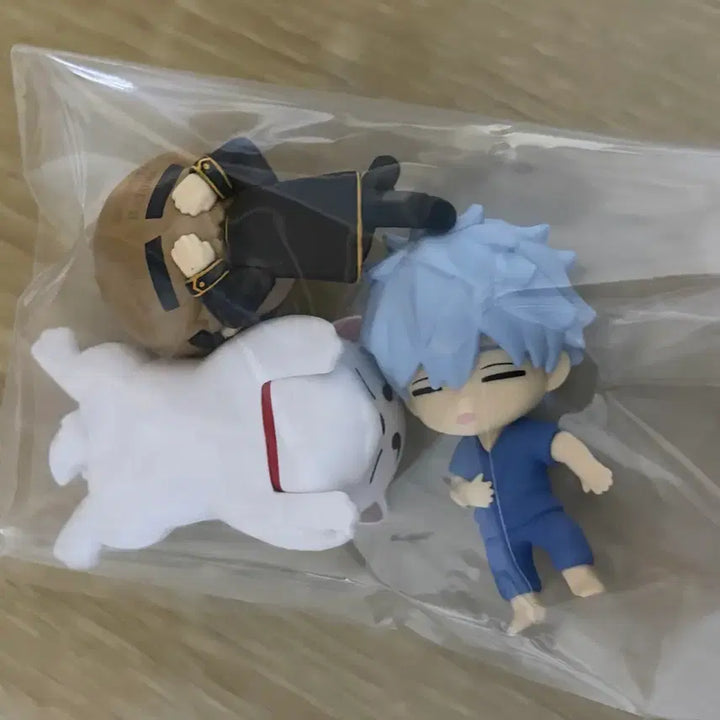 [BUNJANG] Gintama Nemurasetai Gacha Bundle Set - Gintoki, Sougo, Sadaharu / (일괄) 은혼 네무라세타이 가챠 긴토키 소고 사다하루 긴타마