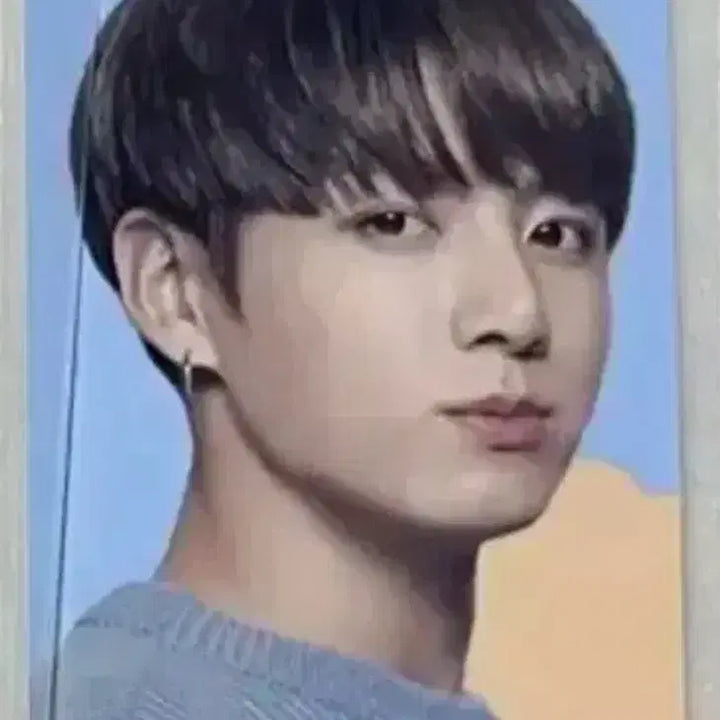 [BUNJANG] BTS Jungkook Cloudberry Rare Photocard / 방탄 bts 정국 jungkook 희귀 포카  클라우드베리