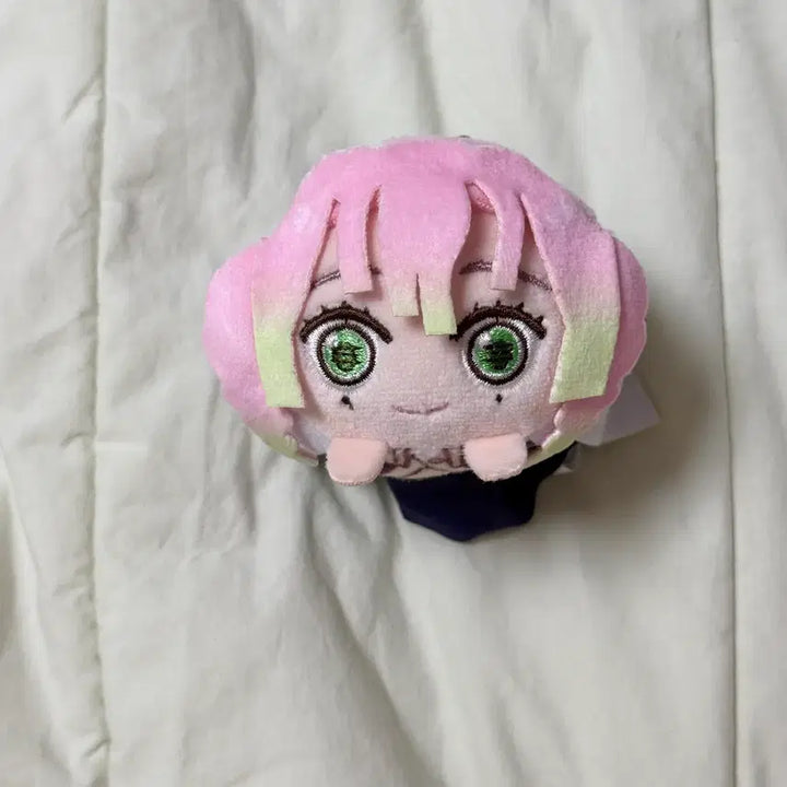 [BUNJANG] Demon Slayer Mitsuri Kanroji Mochi-kororin Plush Doll Acrylic Figure / 귀멸의칼날 미츠리 모찌코로링 누이 인형 아크릴 피규어