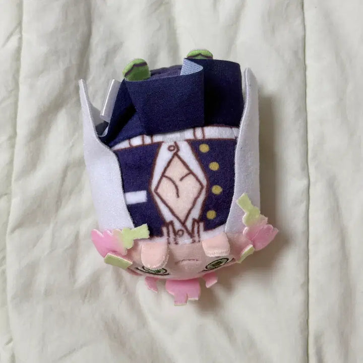 [BUNJANG] Demon Slayer Mitsuri Kanroji Mochi-kororin Plush Doll Acrylic Figure / 귀멸의칼날 미츠리 모찌코로링 누이 인형 아크릴 피규어