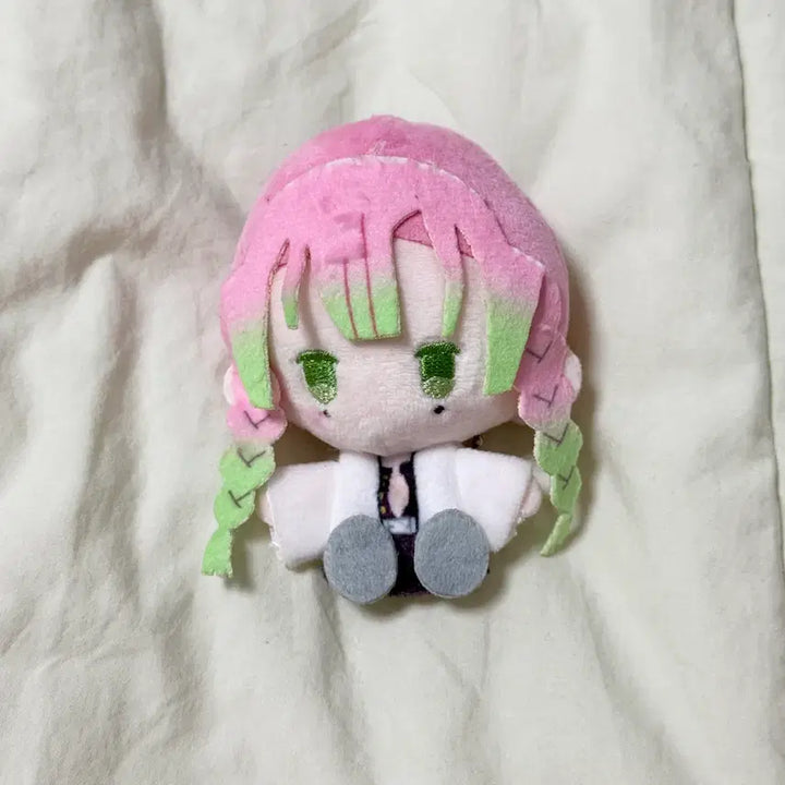 [BUNJANG] Demon Slayer Mitsuri Kanroji Plush Doll Mascot Figure / 귀멸의칼날 미츠리 플러시 플러쉬 인형 누이 마스코트 아크릴 피규어