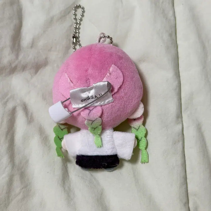 [BUNJANG] Demon Slayer Mitsuri Kanroji Plush Doll Mascot Figure / 귀멸의칼날 미츠리 플러시 플러쉬 인형 누이 마스코트 아크릴 피규어