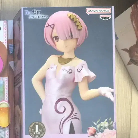 [BUNJANG] Re:Zero Ram China Dress Figure (Sealed) / 미개봉 리제로 람 피규어 차이나드레스