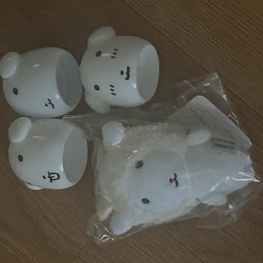 [BUNJANG] Leivi Ganadi Doll + CU Ganadi Head Figure Keyring 3 Types / 레이비 가나디 인형+cu 가나디 머리 피규어 키링 3종