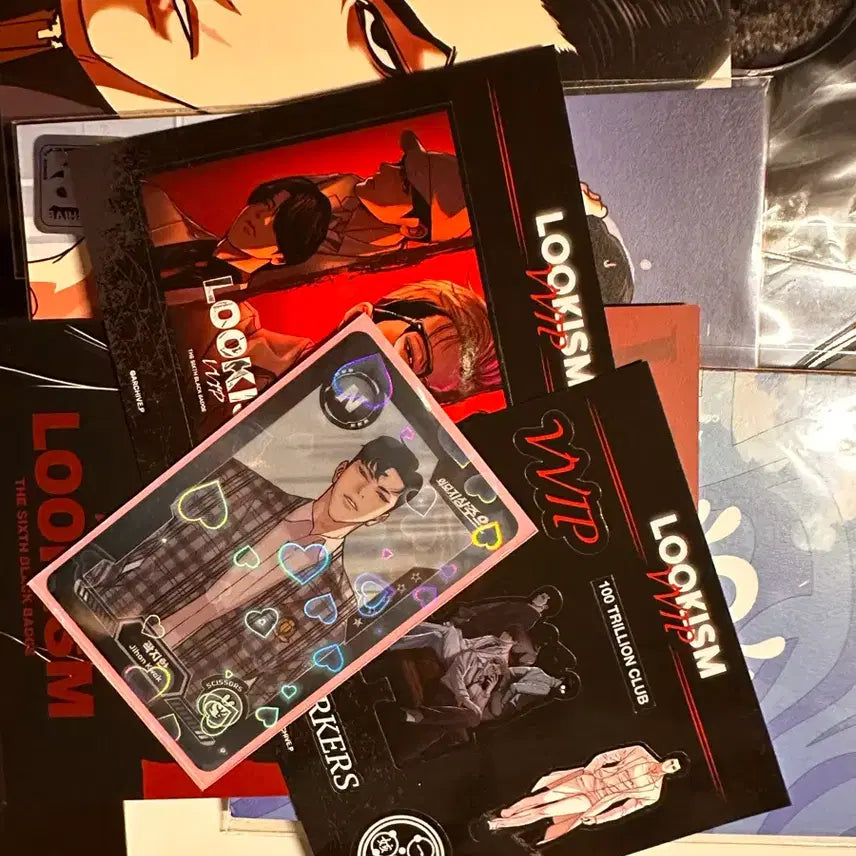 [BUNJANG] Webtoon Character Merchandise Bundle / 외지주 굿즈 일괄