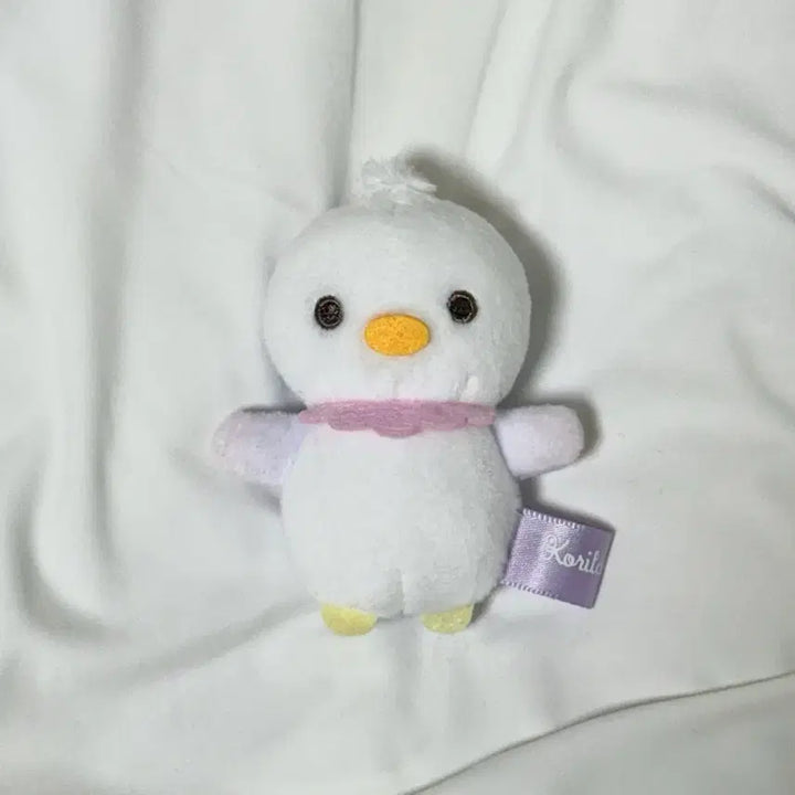[BUNJANG] San-X Rilakkuma Korilakkuma Penguin "Fluffy Cotton Candy" Tenori Plush Doll / 산엑스 리락쿠마 코리락쿠마 펭귄 하늘 뭉게뭉게 솜사탕 테노리 인형