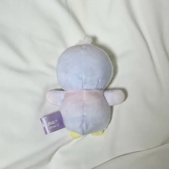 [BUNJANG] San-X Rilakkuma Korilakkuma Penguin "Fluffy Cotton Candy" Tenori Plush Doll / 산엑스 리락쿠마 코리락쿠마 펭귄 하늘 뭉게뭉게 솜사탕 테노리 인형