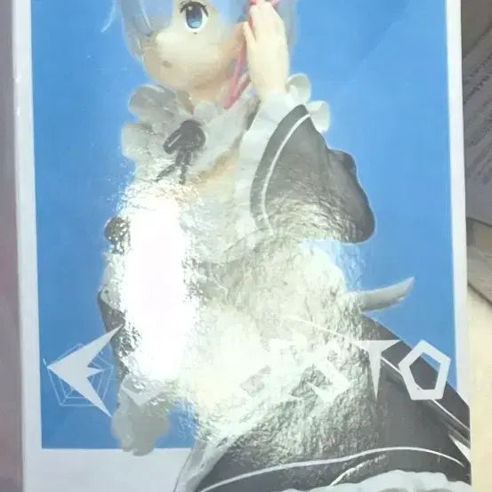 [BUNJANG] Re:Zero Rem Classic Neko Maid Figure (Unsealed) / 미개봉 리제로 렘 피규어 클래식 네코 메이드