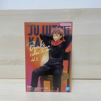 [BUNJANG] Jujutsu Kaisen Yuji Itadori Break Time Collection Vol.1 Figure (Sealed) / [미개봉] 주술회전 이타도리 유지 브레이크타임 컬렉션 피규어