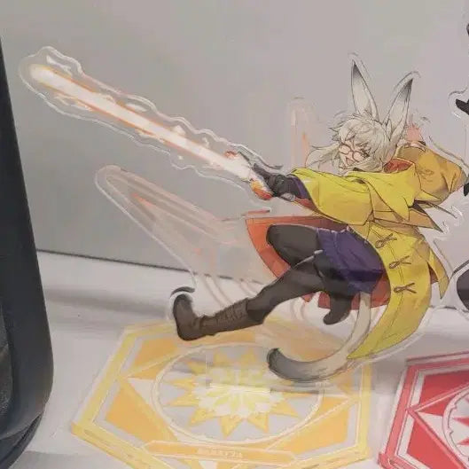 [BUNJANG] Lord of Heroes Bareta Acrylic Stand / 로오히 로드오브히어로즈 바레타 아크릴스탠드