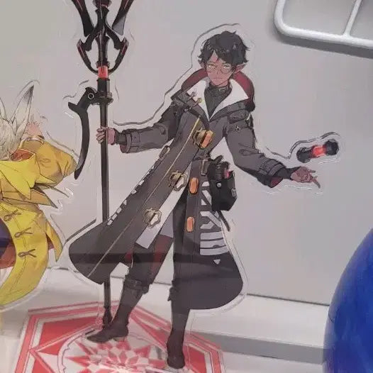 [BUNJANG] Lord of Heroes Rashad Acrylic Stand / 로오히 로드오브히어로즈 라샤드 아크릴스탠드