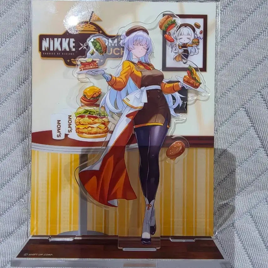 [BUNJANG] Nier: Automata Nayuta Acrylic Stand / 니케 맘스터치콜라보 나유타 아크릴스탠드