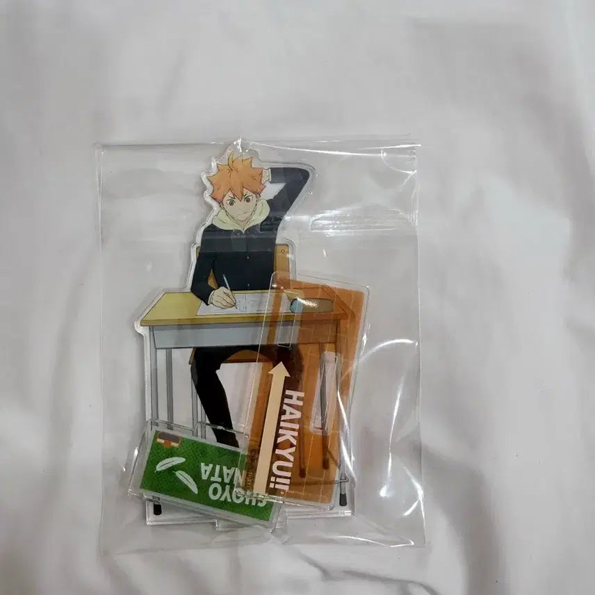 [BUNJANG] Haikyuu!! Shoyo Hinata Acrylic Stand / 하이큐 히나타 소요 아크릴 스탠드