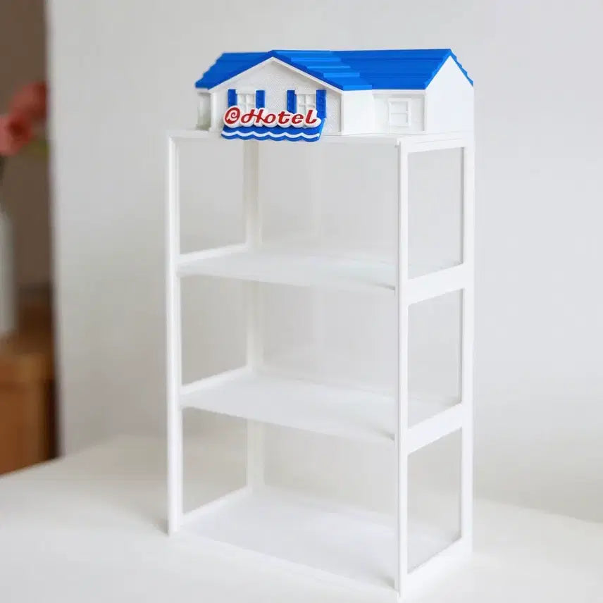 [BUNJANG] Animal Crossing: New Horizons "Re-Ment" Display Stand (6-Slot) / 모동숲 리멘트 전시대 6구