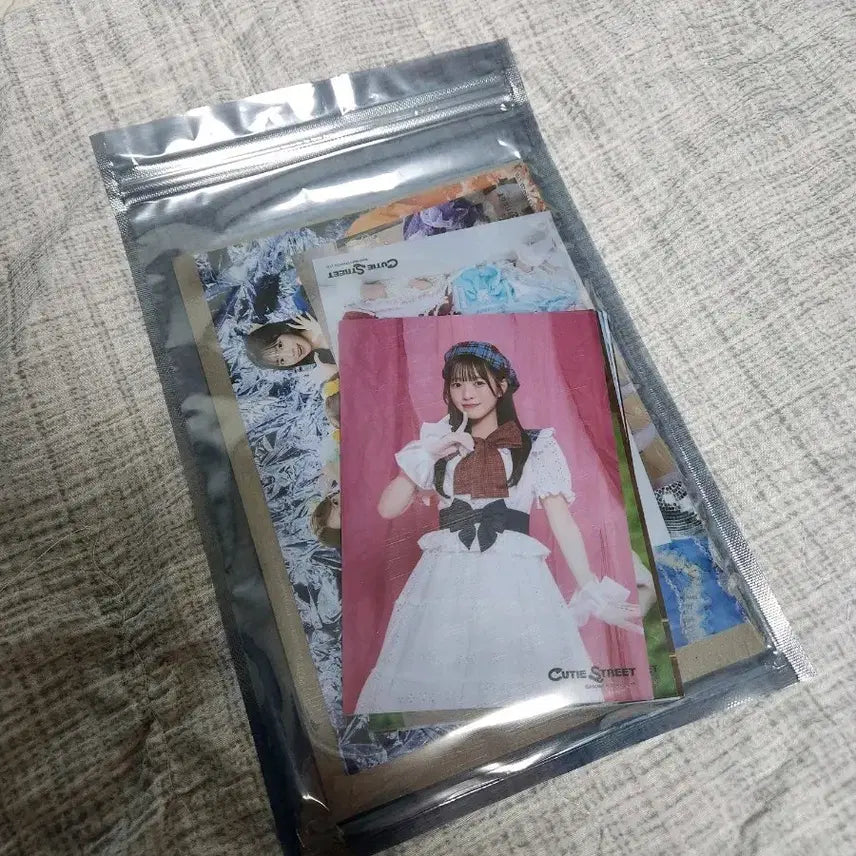 [BUNJANG] Qsto Miyu Anime Bromide Set / 큐스토 미유 애니메이트 브로마이드세트