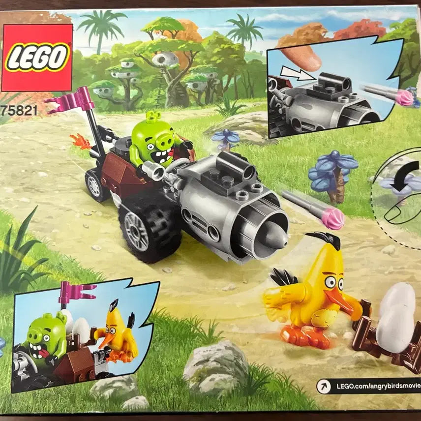 [BUNJANG] Angry Birds Piggy Car Escape Set 75821 Sealed New / 앵그리버드 미개봉 새상품