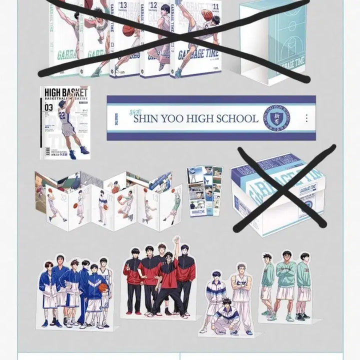 [BUNJANG] Garbage Time 3rd Funding Booklet Special Edition / 가비지타임 3차 펀딩 단행본 특전 소책자