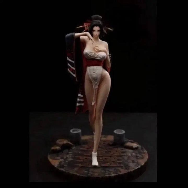 [BUNJANG] One Piece KT Studio Nico Robin Kimono Resin GK Figure (Full Box / Includes Alternate Body) / 원피스 KT Studio 니코 로빈 기모노 레진 GK (풀박스 / 교체 바디 포함)