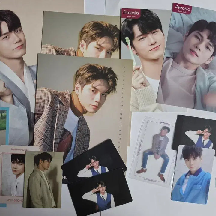 [BUNJANG] Wanna One Ong Seong Wu Summer Package Photobook + Postcard, Photocard Set + The Star Magazine / 워너원 옹성우 썸머패키지 화보 + 엽서, 포토카드 세트 +더스타매거진