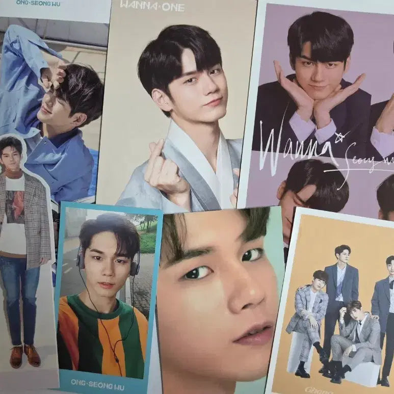 [BUNJANG] Wanna One Ong Seong Wu Summer Package Photobook + Postcard, Photocard Set + The Star Magazine / 워너원 옹성우 썸머패키지 화보 + 엽서, 포토카드 세트 +더스타매거진