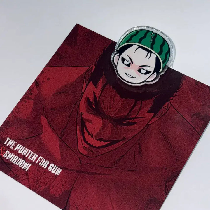 [BUNJANG] Lookism Junggeon Acrylic Magnetic Clip / 외지주 외모지상주의 랜덤 종건 아크릴 자석집게
