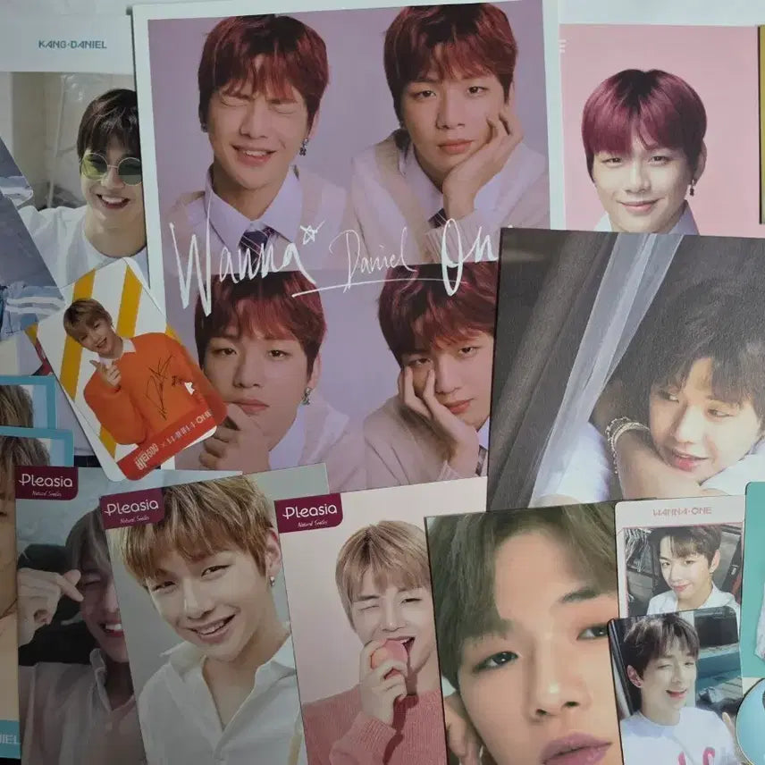 [BUNJANG] Wanna One Kang Daniel Summer Package Photobook + Postcard, Photocard Set / 워너원 강다니엘 썸머패키지 화보 + 엽서, 포토카드 세트