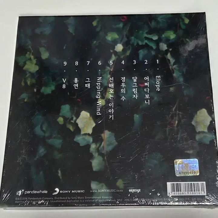 [BUNJANG] Ahn Ye Eun 1st Album Deluxe Limited Edition Sealed with Handwritten Full Score / 안예은 1집 디럭스 한정반 자필 전곡 악보 수록 미개봉