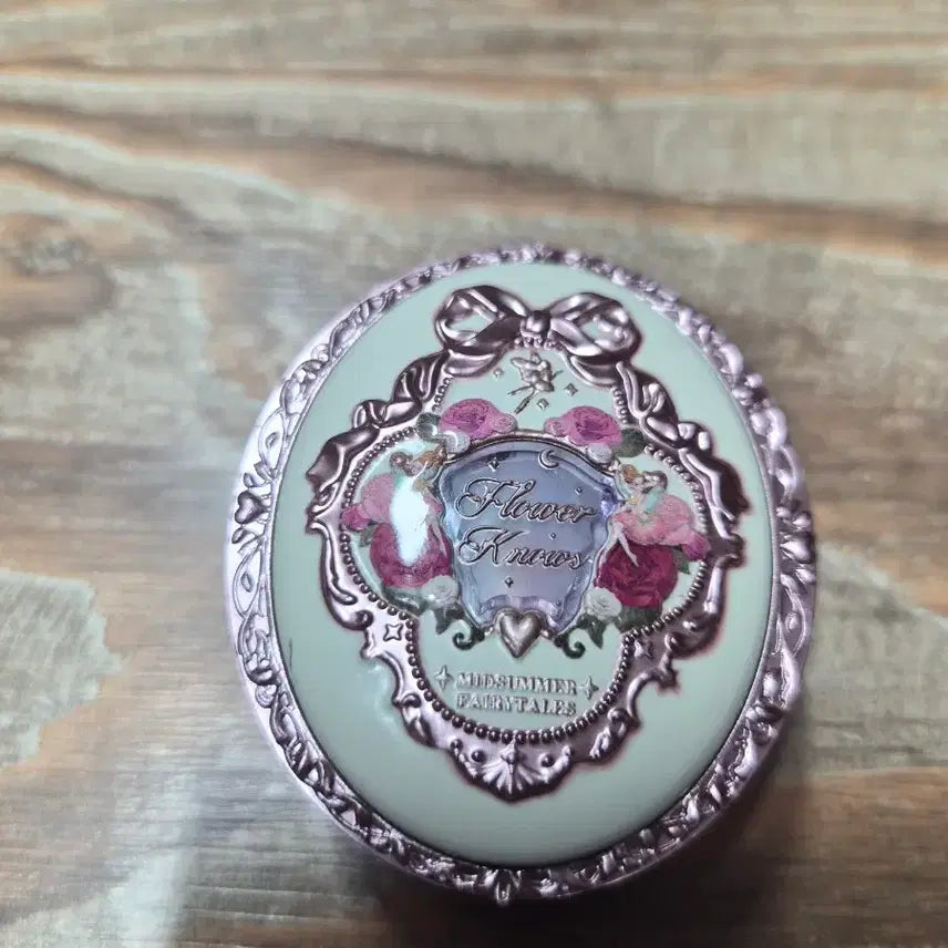 [BUNJANG] Flower Nose Blusher Storage Case Gacha / 플라워노즈 블러셔 보관케이스 가챠