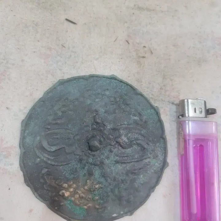 [BUNJANG] Goryeo Dynasty Small Bronze Mirror / 청동기 / 고려시대 소형 동경