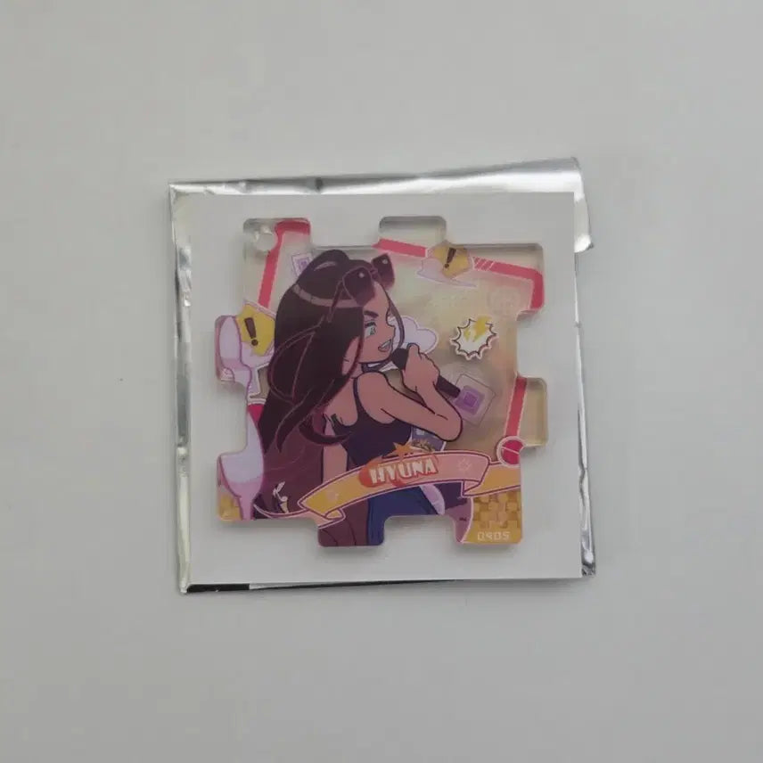 [BUNJANG] A-Stage HyunA Puzzle Acrylic Block Alien Stage / 에이스테 현아 퍼즐 아크릴 블록 에일리언 스테이지