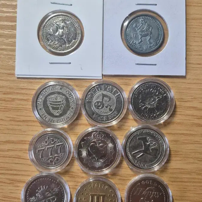 [BUNJANG] Special Coin Bundle Set / 특수코인일괄