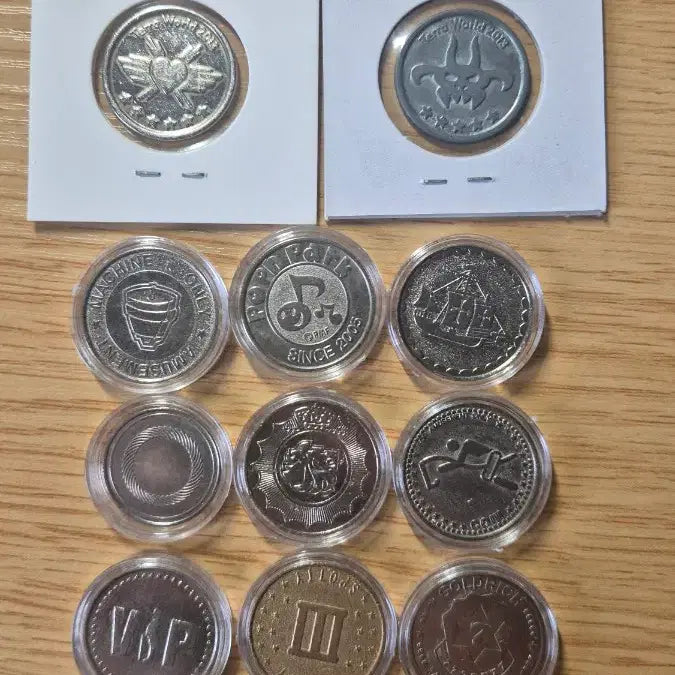 [BUNJANG] Special Coin Bundle Set / 특수코인일괄