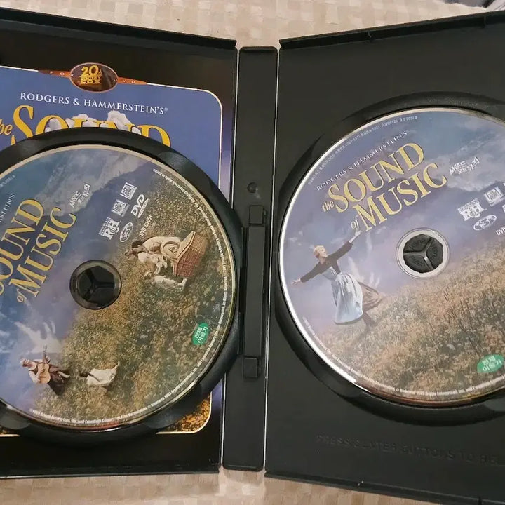 [BUNJANG] The Sound of Music Evergreen Special Edition DVD (2 Disc) / 사운드 오브 뮤직 DVD  에버그린 스페셜 에디션 (2Disc)