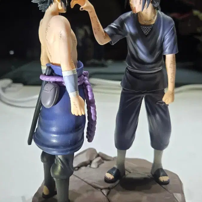 [BUNJANG] Naruto Ichiban Kuji Uchiha Itachi Sasuke Last One Prize Figure / 나루토 제일복권 우치하 이타치 사스케 라스트원