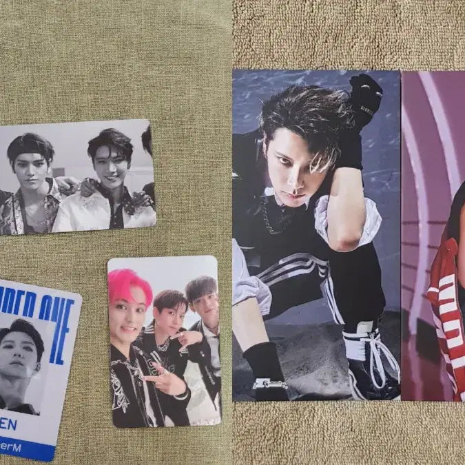 [BUNJANG] Super Rare Ten Photocard + Photo Set / 슈퍼렘 텐 포카+사진