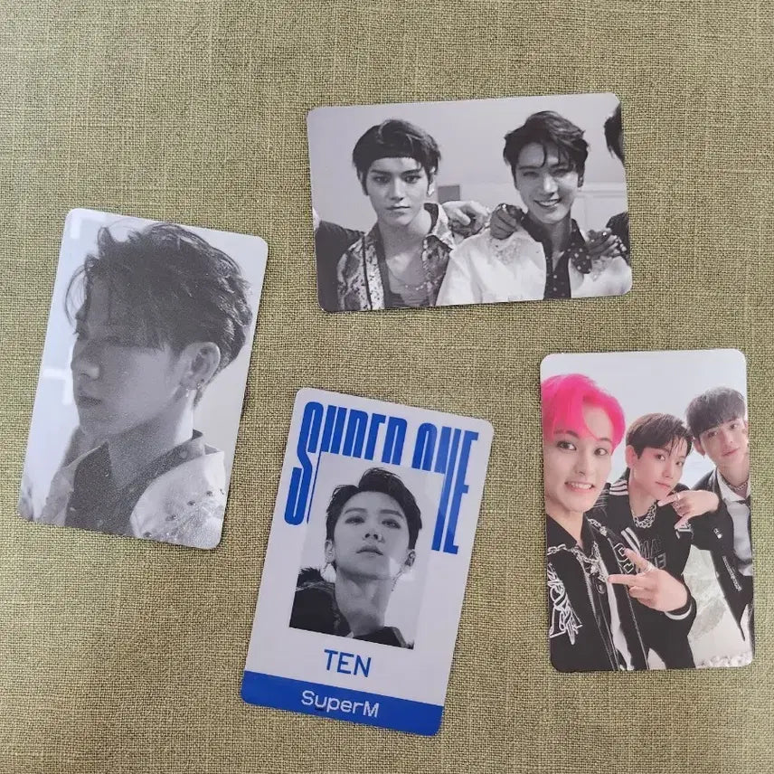 [BUNJANG] Super Rare Ten Photocard + Photo Set / 슈퍼렘 텐 포카+사진
