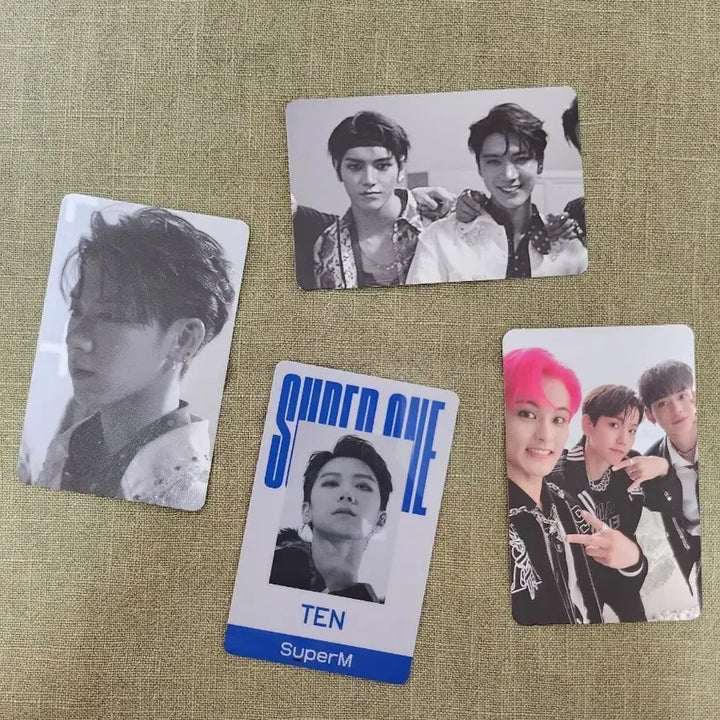 [BUNJANG] Super Rare Ten Photocard + Photo Set / 슈퍼렘 텐 포카+사진