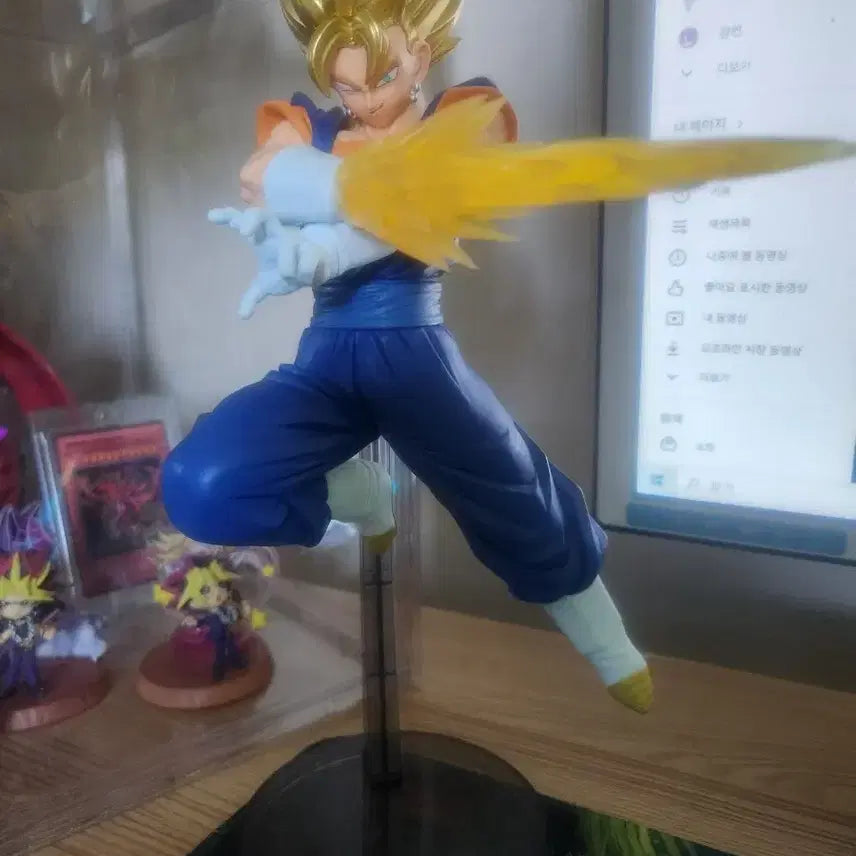 [BUNJANG] Dragon Ball Dokkan Battle Vegito &amp; Gogeta Figure Bundle Set / 드래곤볼 돗칸배틀 베지트.오지터 피규어 일괄 정리
