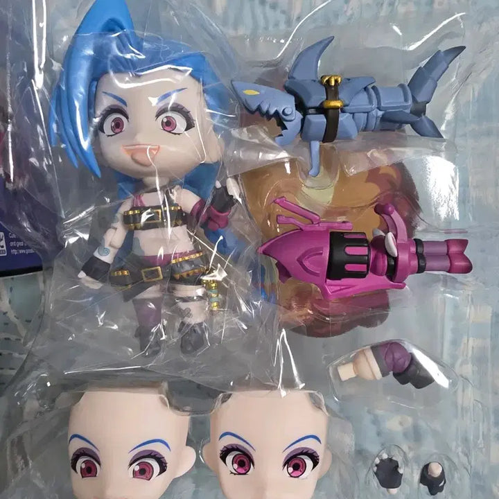 [BUNJANG] Good Smile Company League of Legends Jinx Figure 1535 / 굿스마일 리그오브레전드 징크스 1535