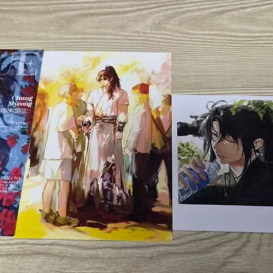 [BUNJANG] Hwisan Gihwan Cheongmyeong Danga Unofficial Photocard / 회산귀환 청명 당가 비공굿 굿즈 판매