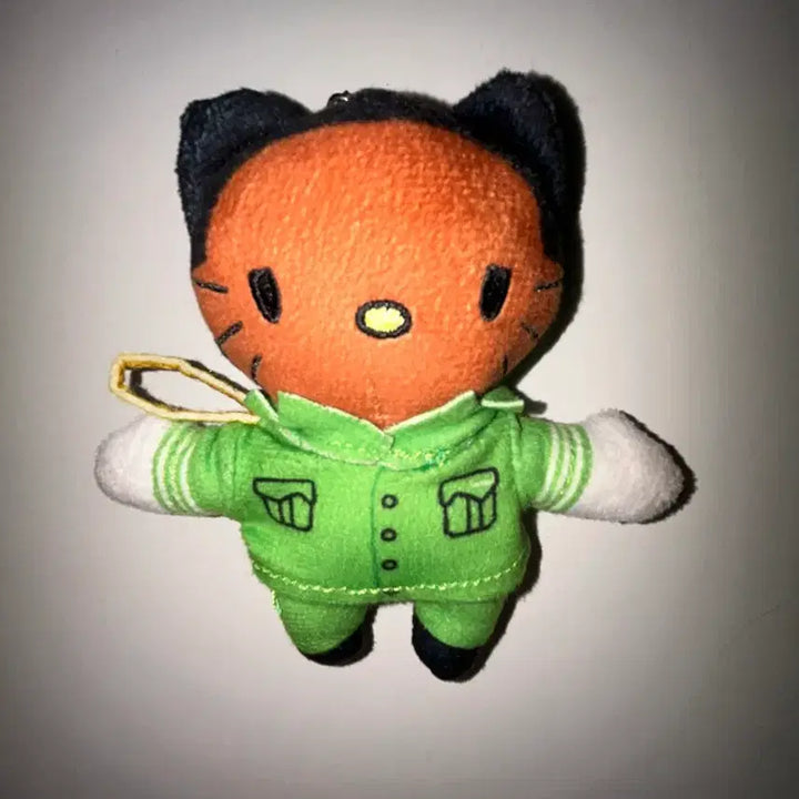 [BUNJANG] Tyler Hip Hop Tanning Kitty Doll Keychain / 타일러 힙합 태닝키티 인형 키링