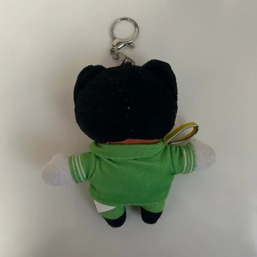 [BUNJANG] Tyler Hip Hop Tanning Kitty Doll Keychain / 타일러 힙합 태닝키티 인형 키링
